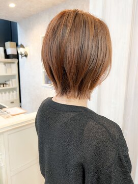 キャアリー(Caary) 福山Caary20代30代40代髪質改善ストレート小顔補正立体カット