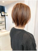 福山Caary20代30代40代髪質改善ストレート小顔補正立体カット
