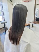 ピースワークス(Peace Works)&nbsp;【ピースワークス】縮毛矯正/酸性ストレート/髪質改善/艶/クセ