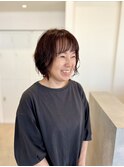 ナチュラルパーマ