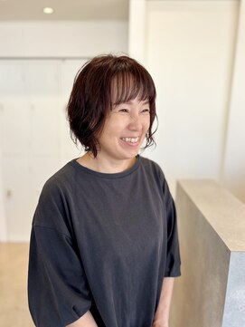 アニー(annie) ナチュラルパーマ