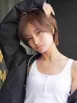 ギークス(GEEKS)&nbsp;【GEEKS渋谷】レイヤーショート/ウルフ/冬カラー/メンズライク