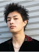 スパイキーショート