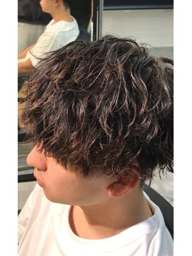 ツイストスパイラルパーマ