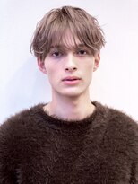 ケアリー 川西能勢口(Carelly)&nbsp;メンズマッシュスタイルシースルーバング