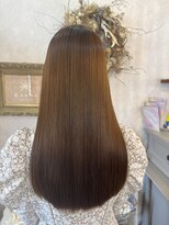 カノア(Kanoa)&nbsp;髪質改善美髪ストレート＋美髪カラー