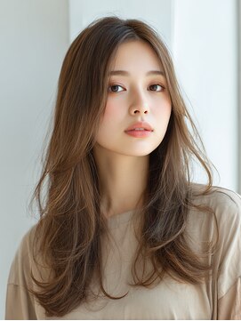 ロッソ ヘアアンドスパ 谷塚店(Rosso Hair&SPA) レイヤーカット/切りっぱなしボブ/エアリーロング