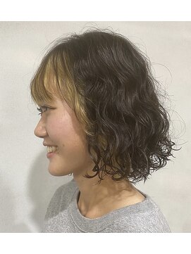 エドゥース(et DOUCE) デザインカット×デザインパーマ