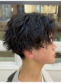 縦落ちツイスパ