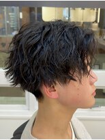 ミオスタイル 元町店&nbsp;縦落ちツイスパ