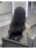 イオエ 心斎橋(ioe)&nbsp;前髪/アンブレラカラー/こなれミディ/髪質改善/イメチェン