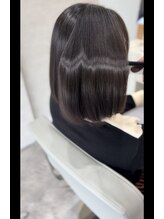 イッチ(itti)&nbsp;美髪ストレート矯正　ボブ