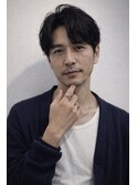 《30代.40代男性へ。大人のメンズパーマ》シャドウパーマ
