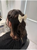 ヘアアレンジ
