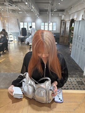 キキ(kiki by KENJE) 【ブリーチ2回～】ブリーチデザインカラー