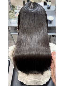 ソヨン 平塚店(SOYON) スモーキーカラー/髪質改善縮毛矯正/平塚/20代/30代/40代