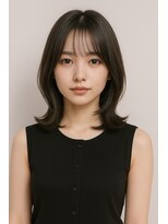 カノイ 銀座中央通り(KANOI)&nbsp;【トータル診断】柔らかく動くミディアムレイヤー