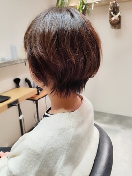 バス(BATH) ショートカット/パーマ/ゆるふわ