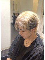 リムアズール 郡山店(Rim Azur)&nbsp;ブロンド×エンドカラー