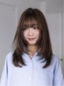 【小森指名限定】カット＋ブリーチなしダブルカラー＋髪質改善TR