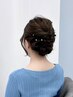 ヘアセット￥6050