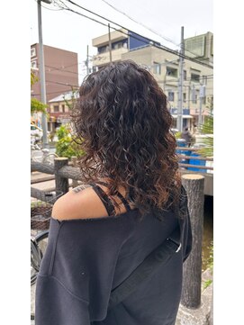 タイドヘア 茨木店(TIDE HAIR) スパイラルパーマ