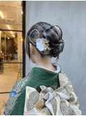 【成人式】ヘアセットand着付け