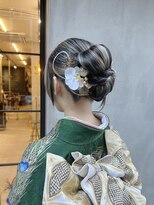 アソビ(Asobi)&nbsp;【成人式】ヘアセットand着付け