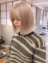 アカラ(acala)&nbsp;ホワイトベージュ【20代30代イルミナカラー/縮毛矯正/髪質改善】