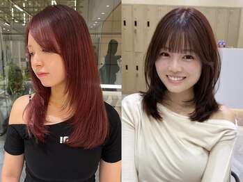 ゼスト フィーノ(ZEST fino)の写真/あなただけの似合わせレイヤーカットで、毎日のスタイリングが楽に♪再現性◎