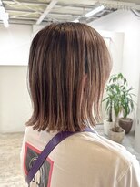 ファンド 千葉(fand)&nbsp;バレイヤージュ/大人ブラウンベージュ/ハイライトカラー/千葉駅