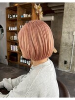 ヨンヨ(yonyo) BOB × PINK BEIGE