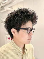 オンド(Onde)&nbsp;スパイキーパーマ