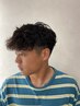 [平日限定]ゼノンコース+パーマ(相談)