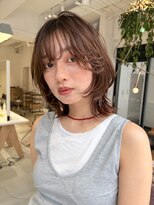 ルーム 烏丸(Room) 明るめブラウンとくびれミディアム