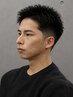 【朝5分で決まる】スパイキーショート ¥6600