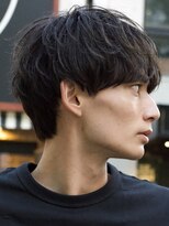 ノードオム 栄(NODE HOMME) シャドウパーマニュアンスパーマ波巻きスパイラルパーマ名古屋栄