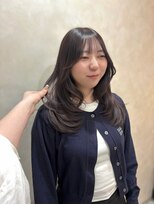 アンククロス 表参道(ANKH CROSS)&nbsp;Feather Layer × Lavender Brown