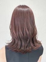 ナチュラル 新宿店(Natural)&nbsp;ピンクブラウンカラー