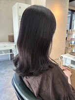 スタイルジャパン 新都心店(style JAPAN)&nbsp;【髪質改善カラー】 透明感イルミナカラー×髪質改善