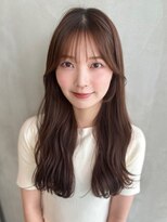 エトワ 新宿店(ETOWA) 20代30代40代◎髪質改善韓国似合わせ小顔カット