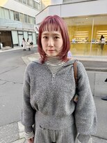 カフネ(CAFUNE)&nbsp;色落ちも可愛い！ブリーチカラーで大人カジュアルヘア