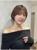 ☆マッシュハンサムショートボブカット20代30代40代50代池袋