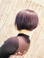 オーフェス 福島店(AUFES)&nbsp;ショートボブ