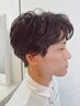 【メンズ必見☆】メンズカット＋メンズパーマ＋眉毛カット￥9350→￥8250