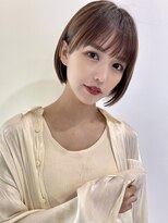 GAME船橋店/ダブルカラー/ブリーチカラー/ハイトーン【8月26日 OPEN（予定）】&nbsp;ミルクティーベージュ/ダブルカラー/丸みショート/髪質改善/船橋
