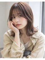 ヘアアンドメイク アース 入間店(HAIR&MAKE EARTH) 外ハネくびれミディ