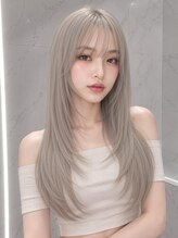 高級ケアブリーチ使用☆ダメージレスなハイトーンカラーが叶う♪カラーバリエーションも業界一♪艶髪が叶う
