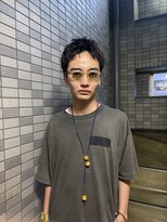 シャルム(charme)&nbsp;ピンパーマ　短髪　ルーズショート