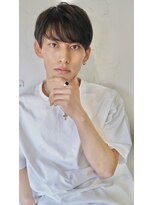 メイキー メンズ 本厚木(MA-IKI) 刈り上げない大人マッシュショート好印象メンズヘア